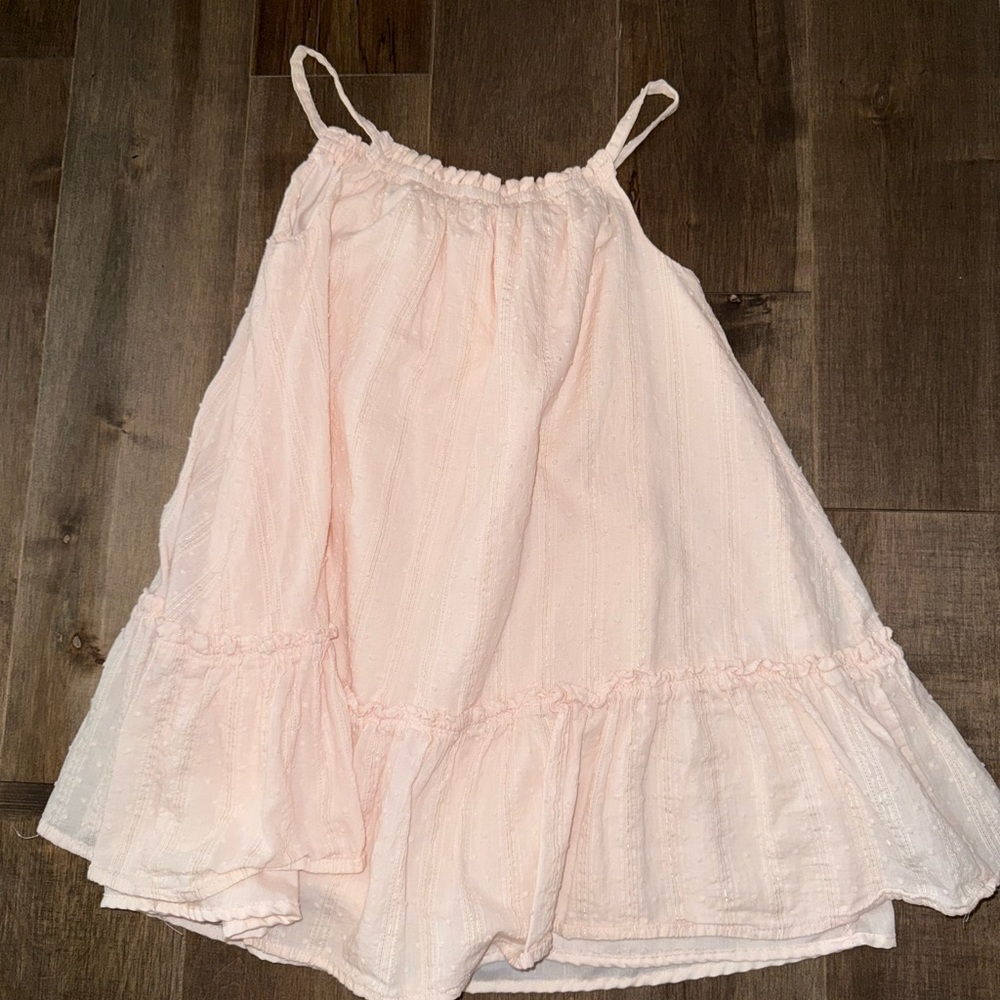 Girls Rachel Zoe Blush Sleeveless Dress